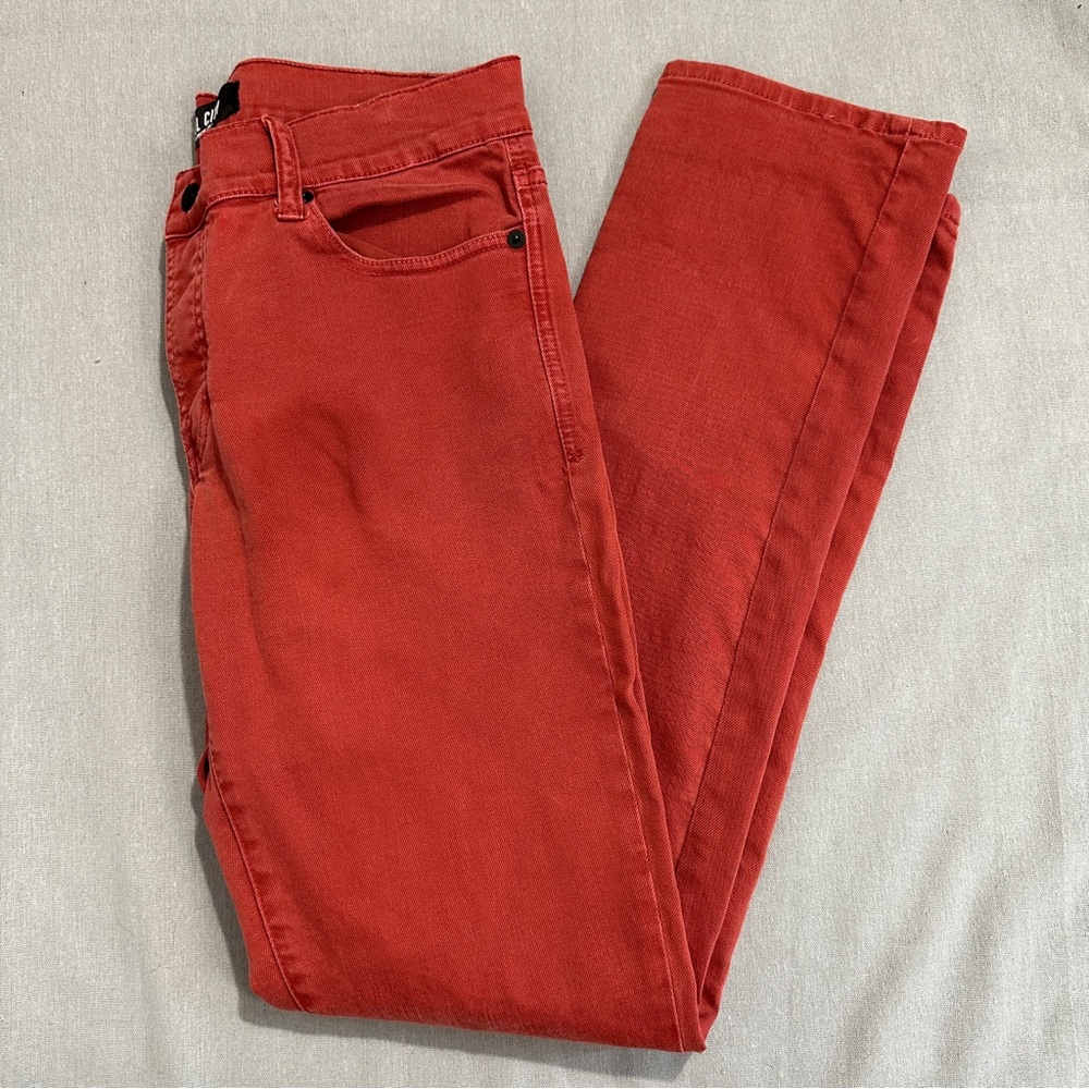 Men's Red Jeans